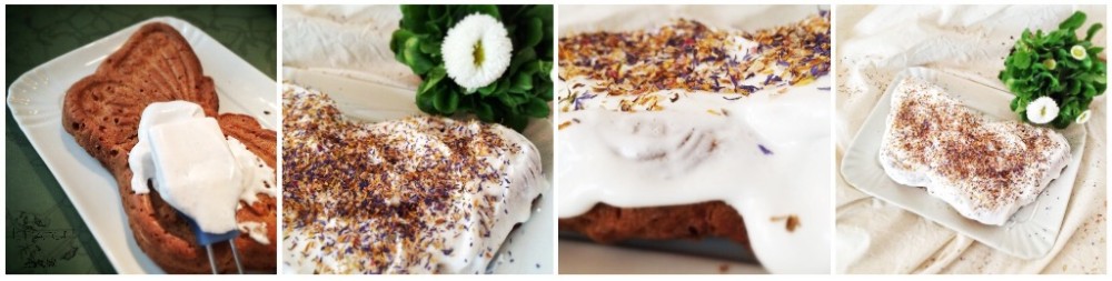 Veganer Rübli-Kuchen.