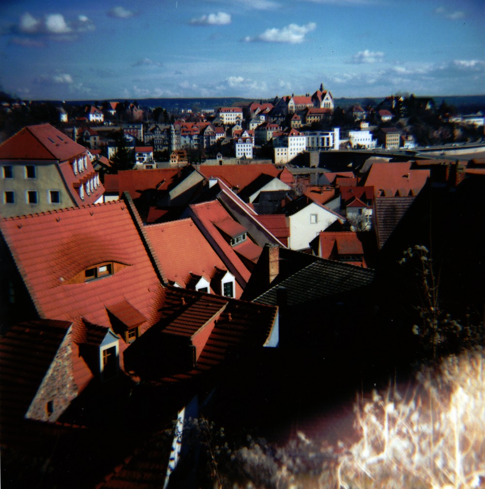 Analoge Fotoentdeckung. Holga, Foto: kiraton.com