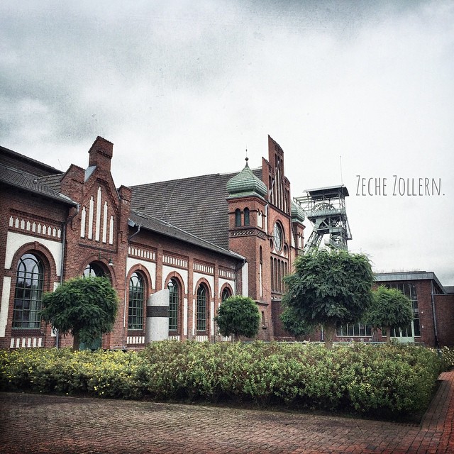 Besuch der Zeche Zollern. | Visit Zeche Zollern. Besuch der Zeche Zollern. | Visit Zeche Zollern.
