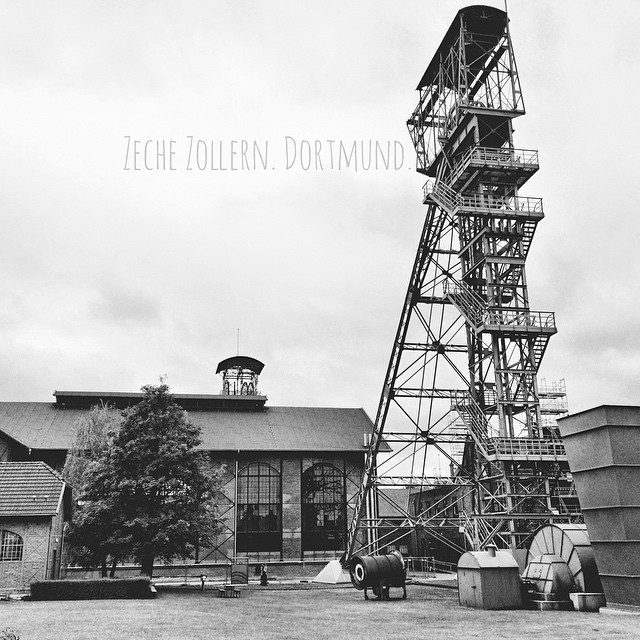Besuch der Zeche Zollern. | Visit Zeche Zollern. Besuch der Zeche Zollern. | Visit Zeche Zollern.
