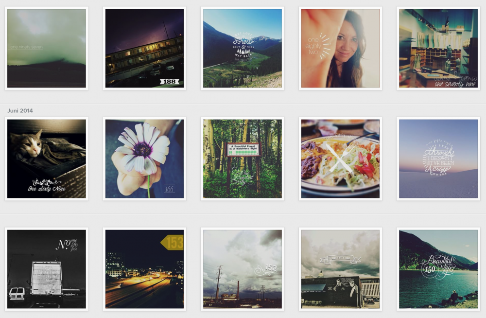 Screenshot vom Instagram-Account von Rebecca Tillett