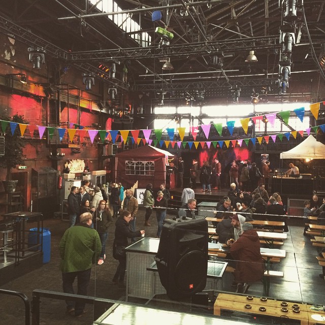Besuch beim schönen Alfred zum Street Food Market. | Visit the Schöner Alfred & the Street Food Market. Yummmmiiiiiiii