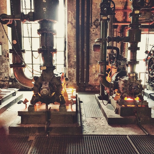 Gebläsehalle. Landschaftspark Duisburg.