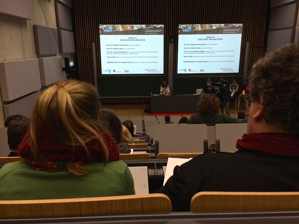 13. Bundeskongress Politische Bildung – Ungleichheiten in der Demokratie #BukoPB15