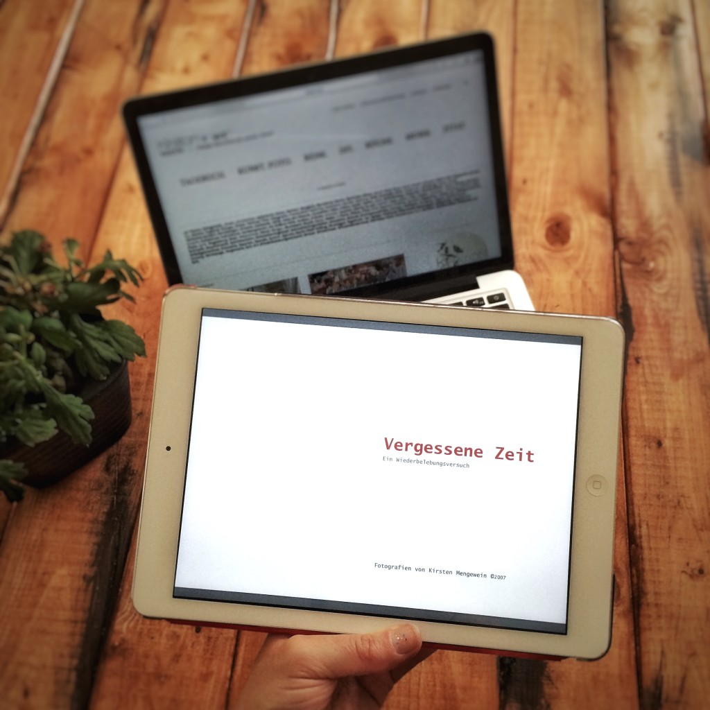 Vergessene Zeit. Ein Wiederbelebungsversuch (2007): http://kiraton.com/wp-content/uploads/2015/06/buch_2.pdf