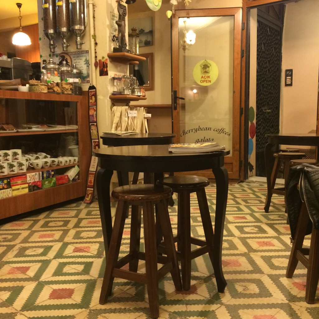 Cherry Bean Coffee, Istanbul