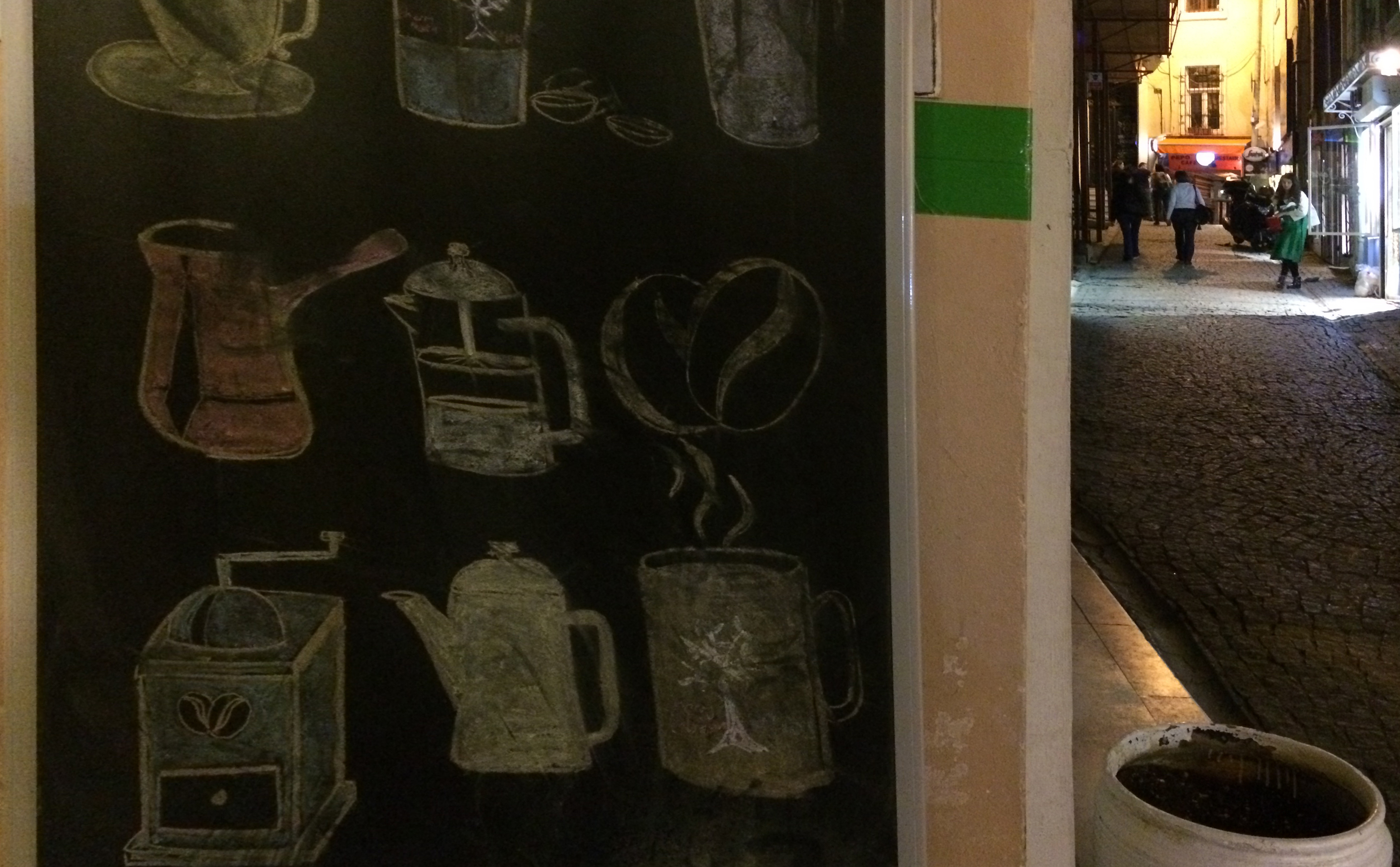 Cherry Bean Coffee, Istanbul