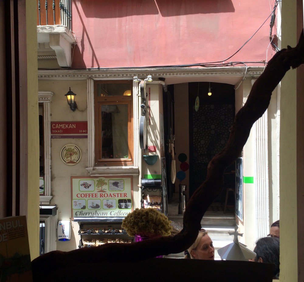 Cherry Bean Coffee, Istanbul
