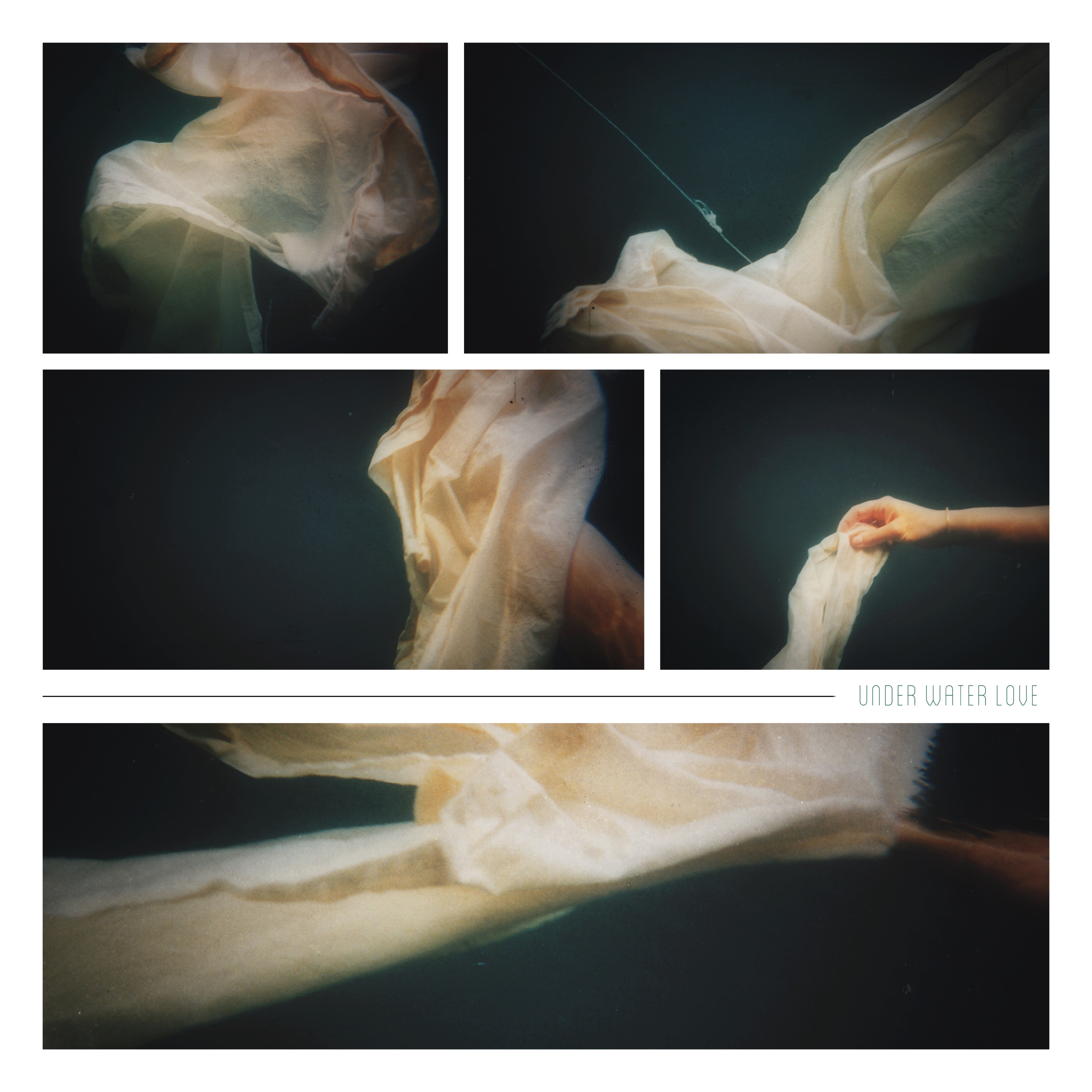 Underwater love.
