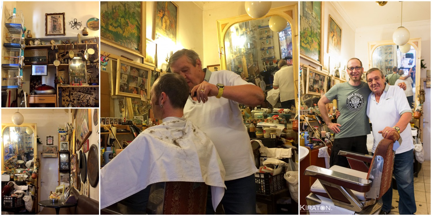 Muski Frizerski Salon, Dubrovnik.