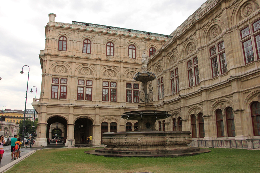 Staatsoper Wien. Foto: Melanie von mosaiksteine-blog.de