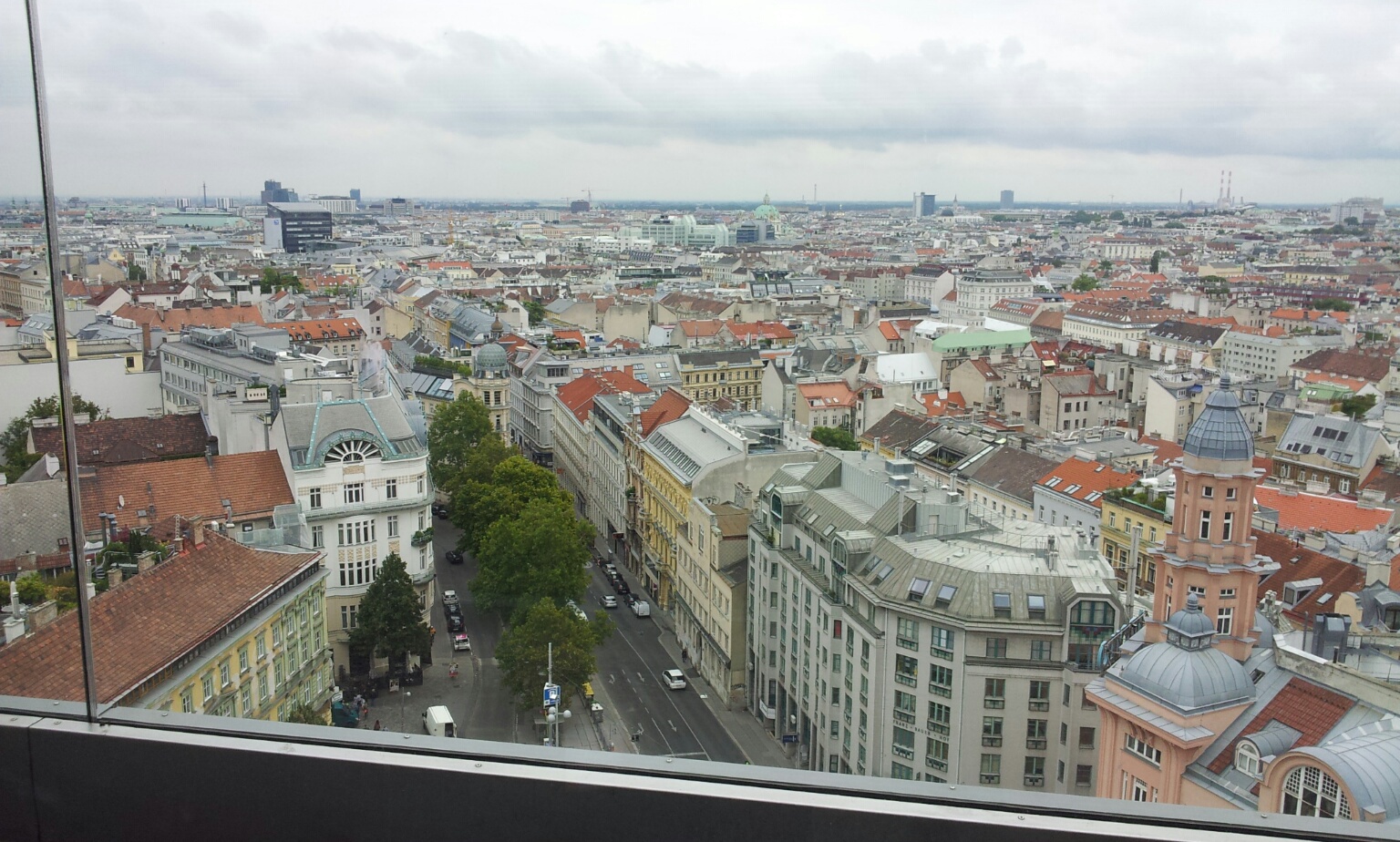 Aquablick Wien, Foto von Max, Reiseblog fortgefahren.tv