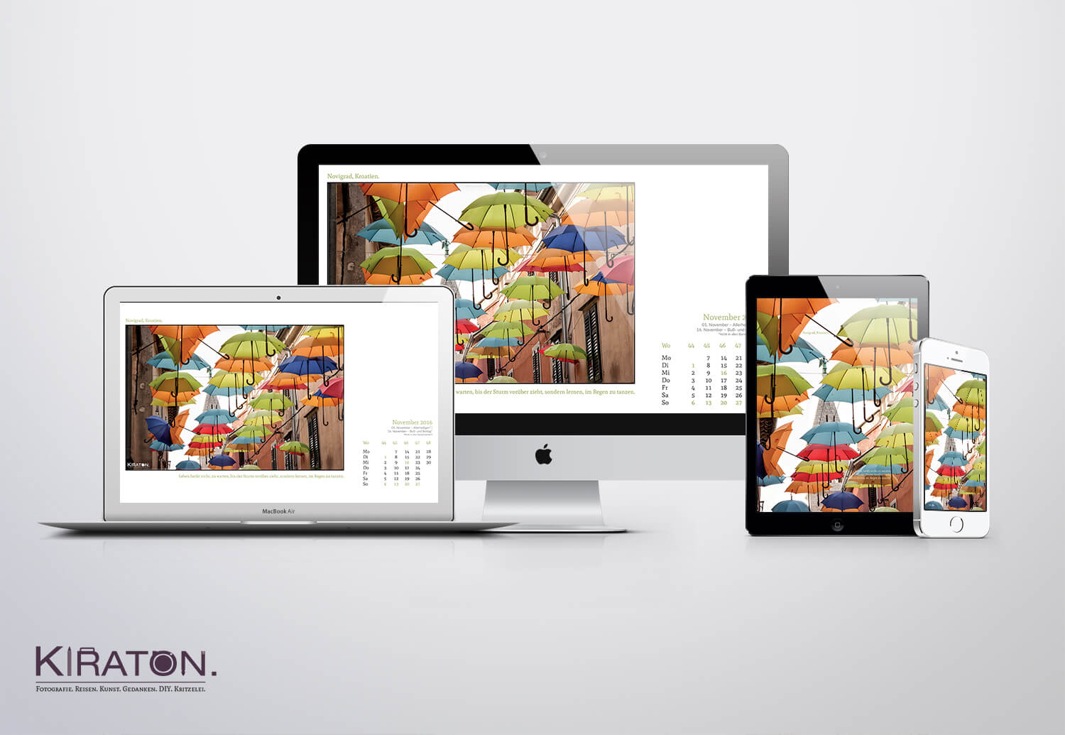 Titelbild: Kalender 2016 – November2016