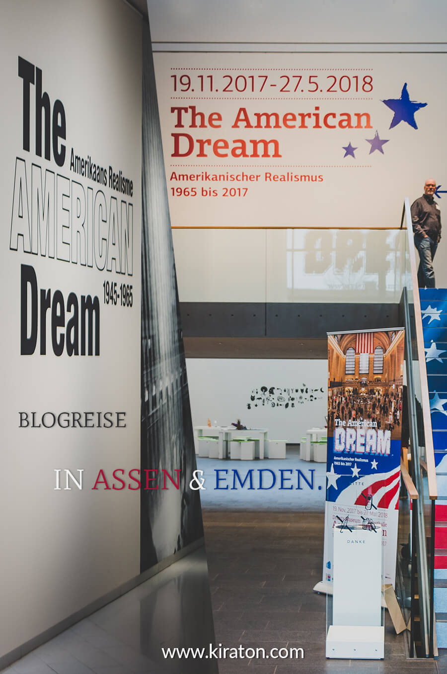 Blogreise The American Dream in Assen & Emden.