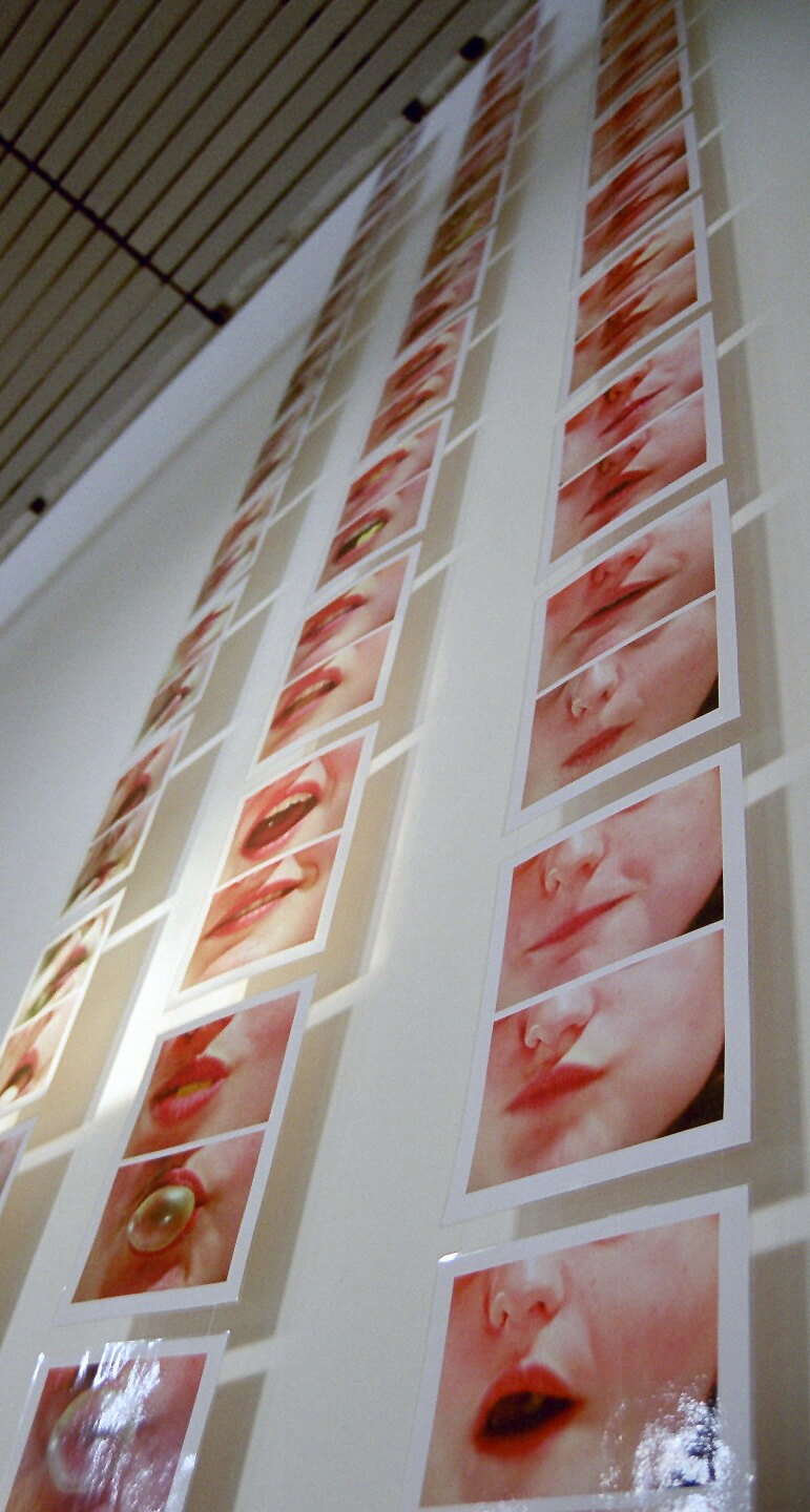 »MundWerk« (2004/05) – Ausstellungssituation