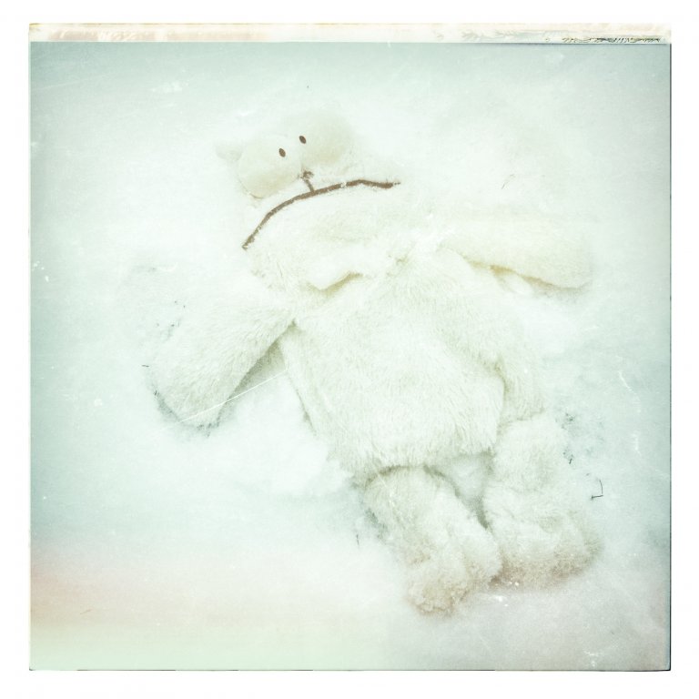 Schneeengel.