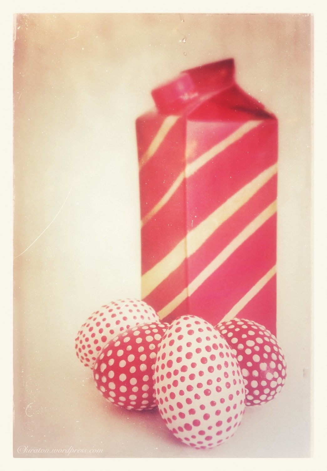 Rot ist die Farbe.