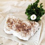 Veganer Rübli-Kuchen.