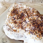 Veganer Rübli-Kuchen.