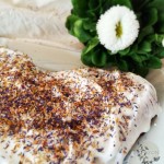 Veganer Rübli-Kuchen.