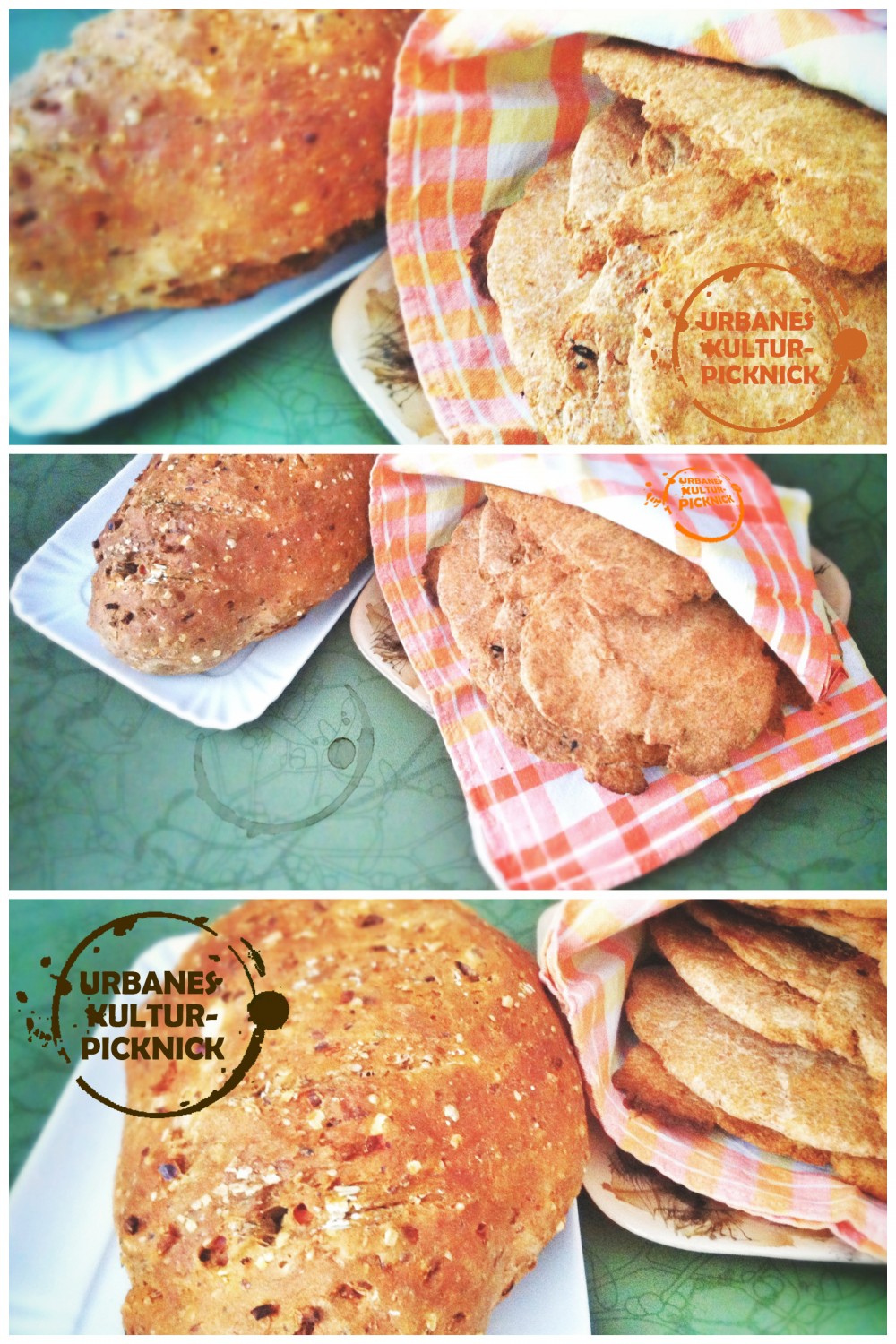 Leckeres Brot fürs »Urbane Kultur-Picknick« Leckeres Brot fürs »Urbane Kultur-Picknick«