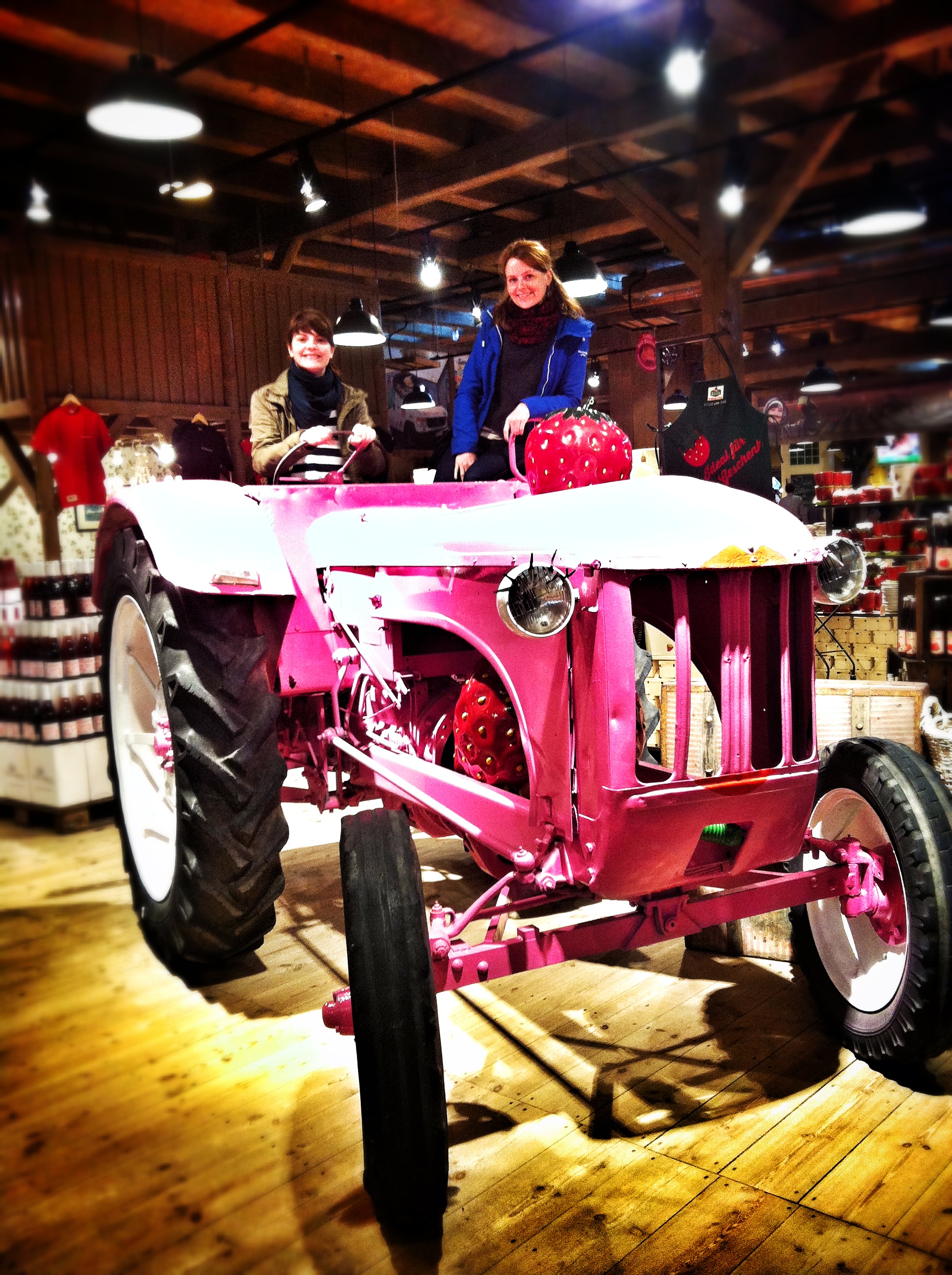 Trecker fahrn!