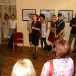 Ausstellungseröffnung