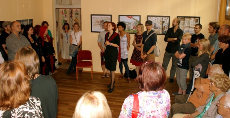 Ausstellungseröffnung