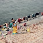 Am Pichola-See. Udaipur.