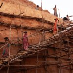 Oben & Unten. Fotocollage, 80x60 C-Print, matt