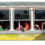 Ankommen. Zwischen Wüste & Mandawa. Fotocollage, 80x60 C-Print, matt