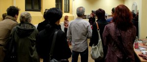 Versteigerung im Rahmen der Finissage »Incredible India.«