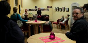 Versteigerung im Rahmen der Finissage »Incredible India.«