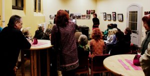 Versteigerung im Rahmen der Finissage »Incredible India.«