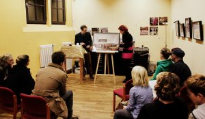 Versteigerung im Rahmen der Finissage »Incredible India.«