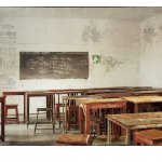 Le(e)hrraum. Todgarh. Fotocollage, 80x60 C-Print, matt