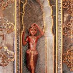 Tänzerin. Junagarh Fort, Bikaner. Fotocollage, 60x80 C-Print, matt