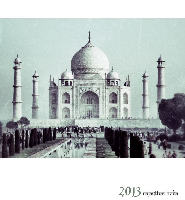 Kalender Rajasthan/Indien 2013