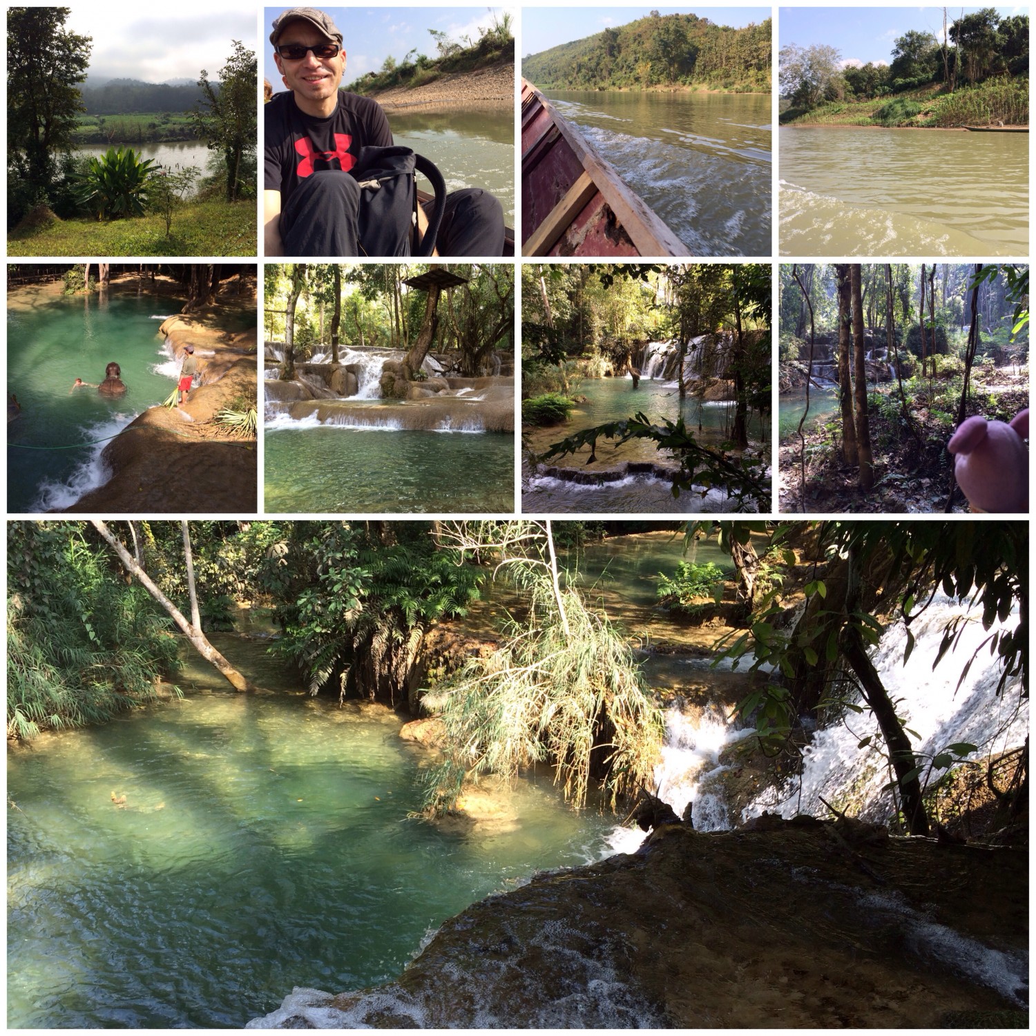 Mae Khm Koun, Wasserfälle & noch mehr Vats.