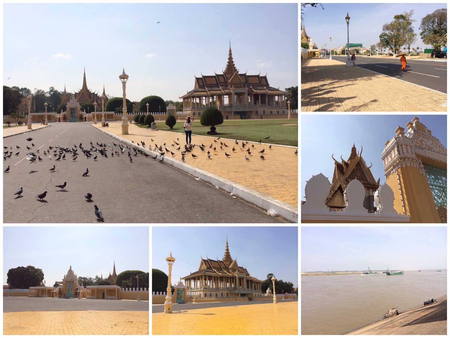 Königspalast Phnom Penh.
