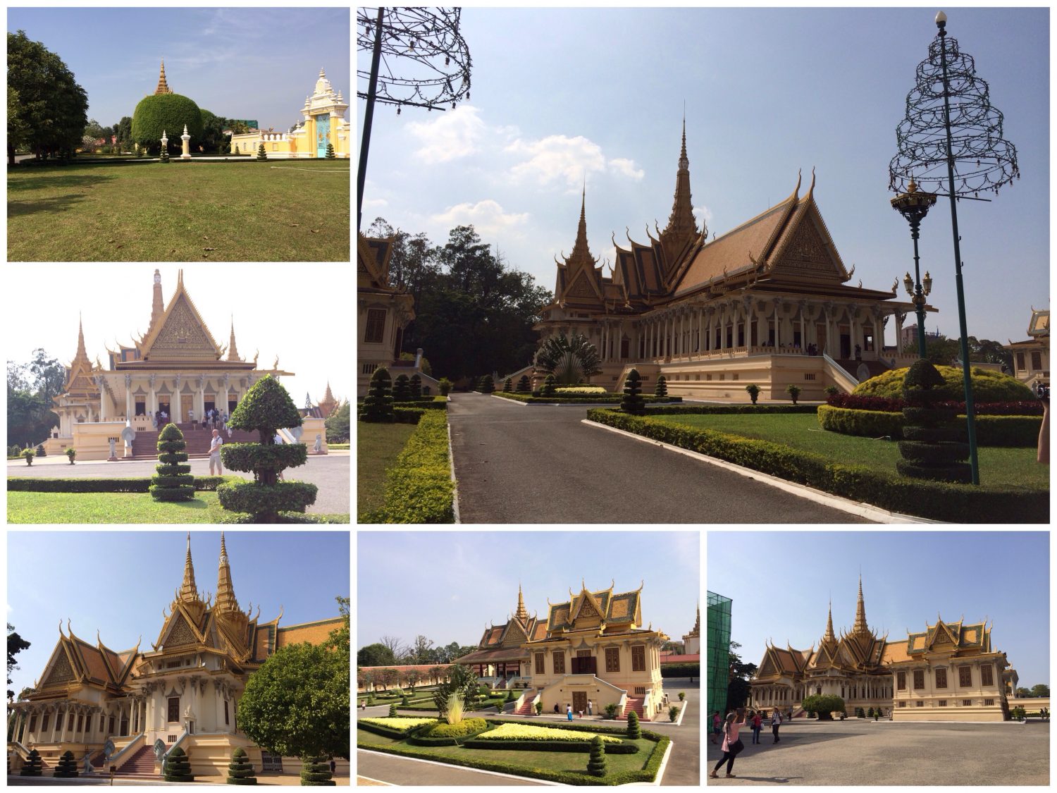 Königspalast Phnom Penh.