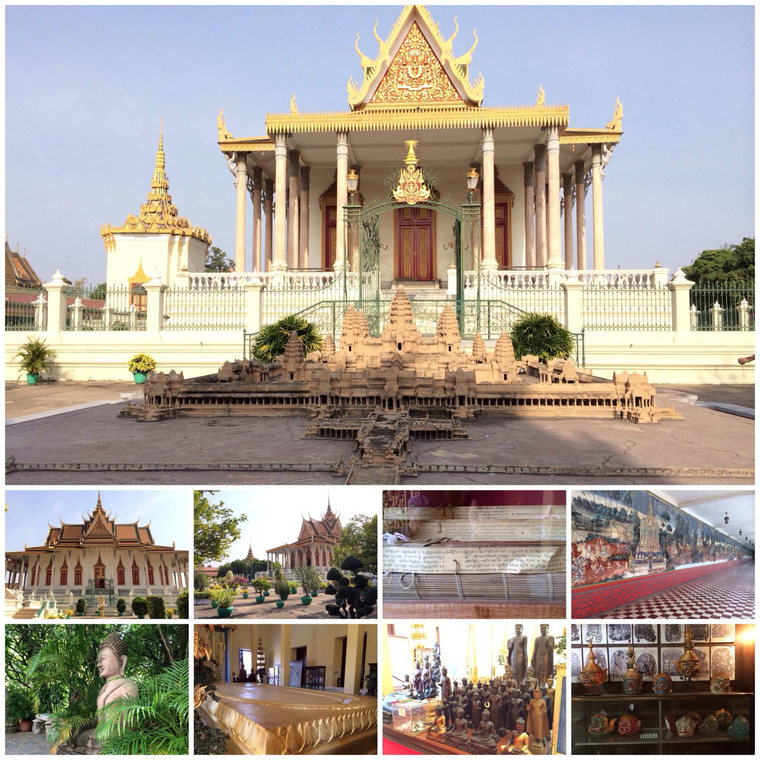 Königspalast Phnom Penh.