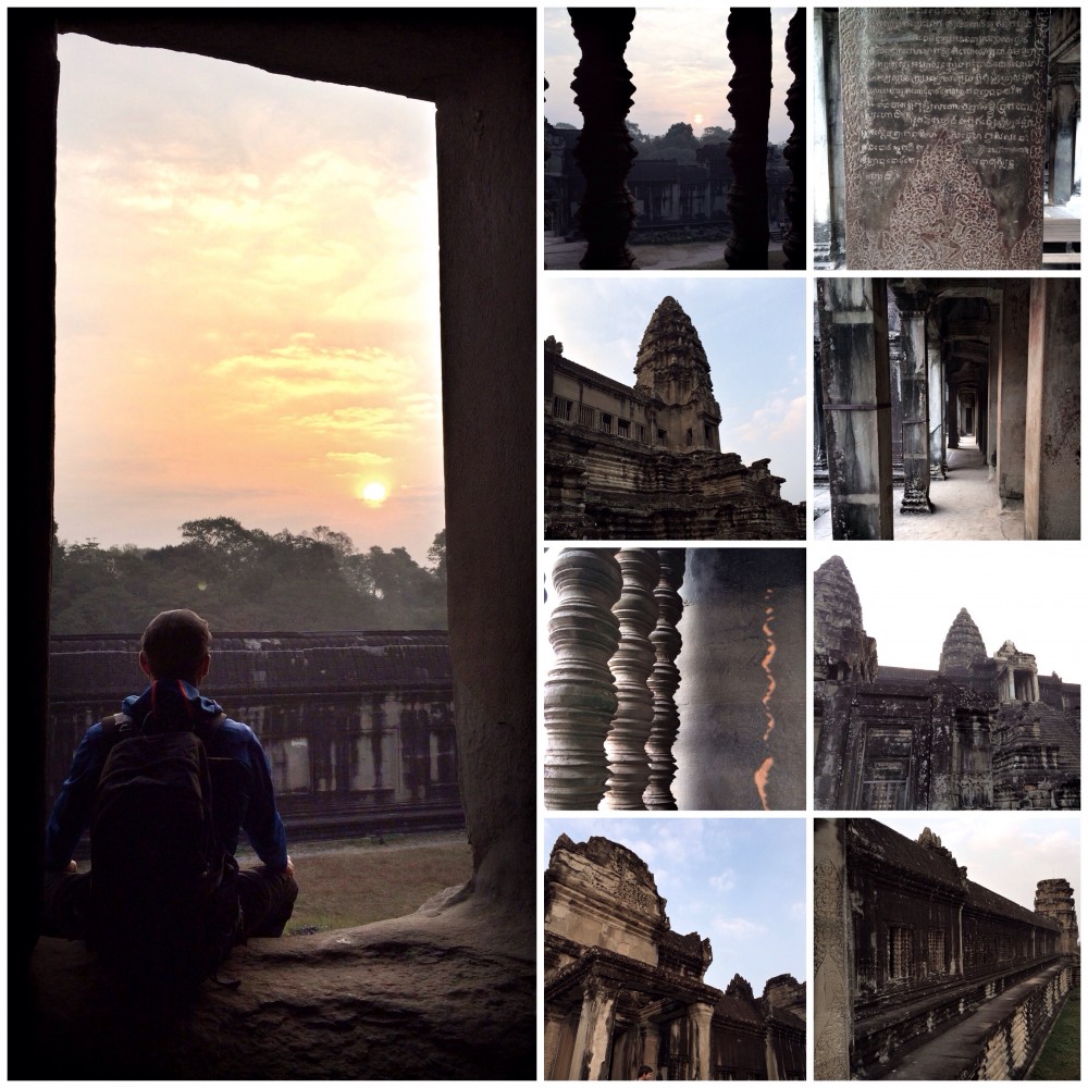 Von Ankor Wat & Banteay Srei.