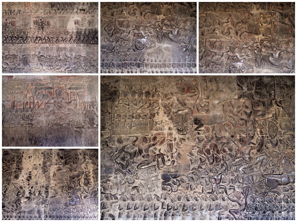 Von Angkor Wat & Banteay Srei.