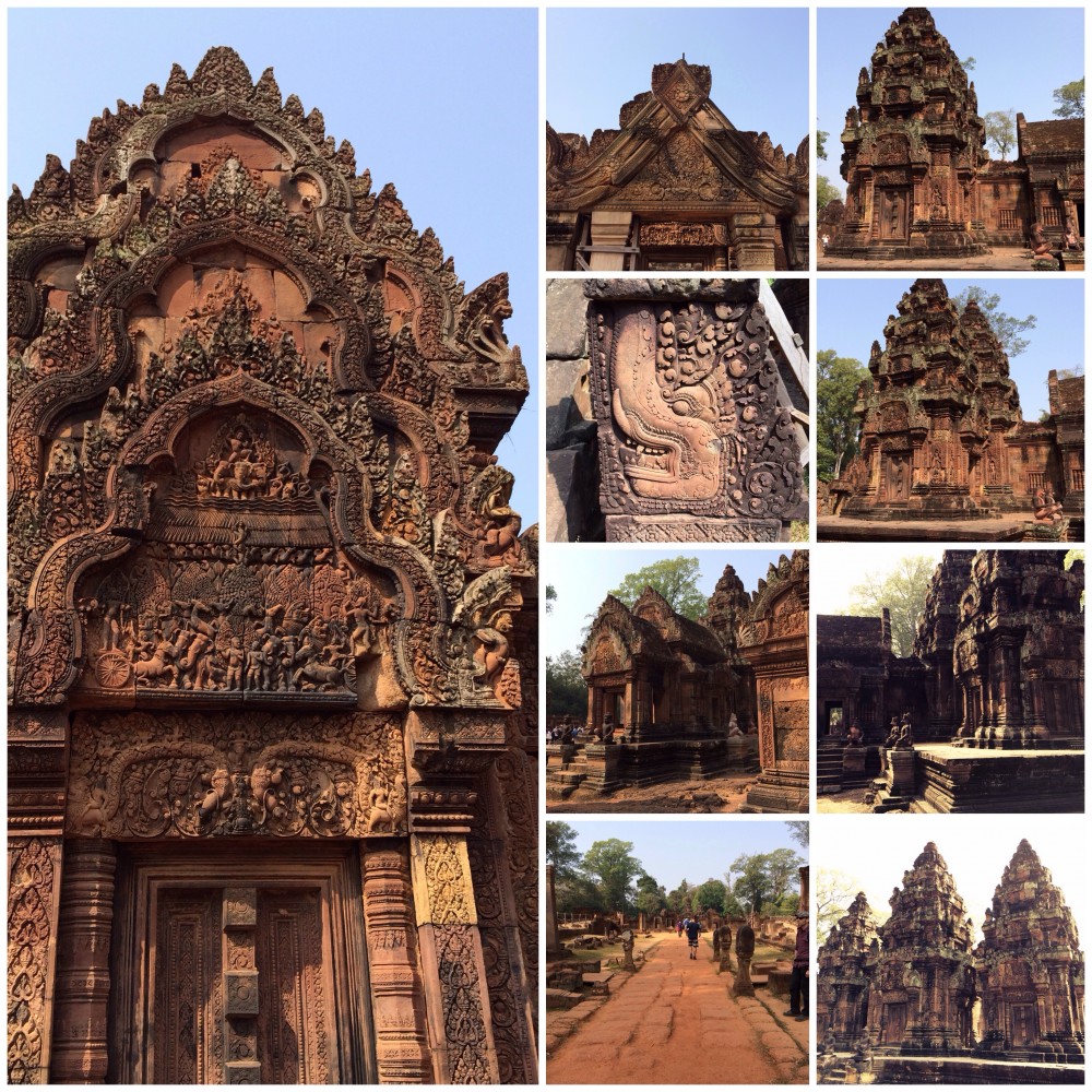 Von Angkor Wat & Banteay Srei.