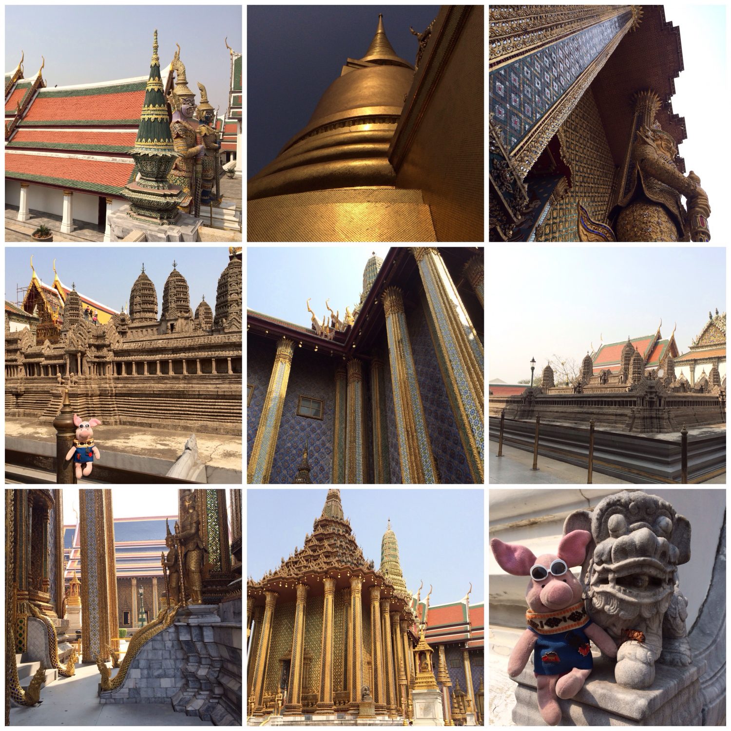 Goldrausch in Bangkok.