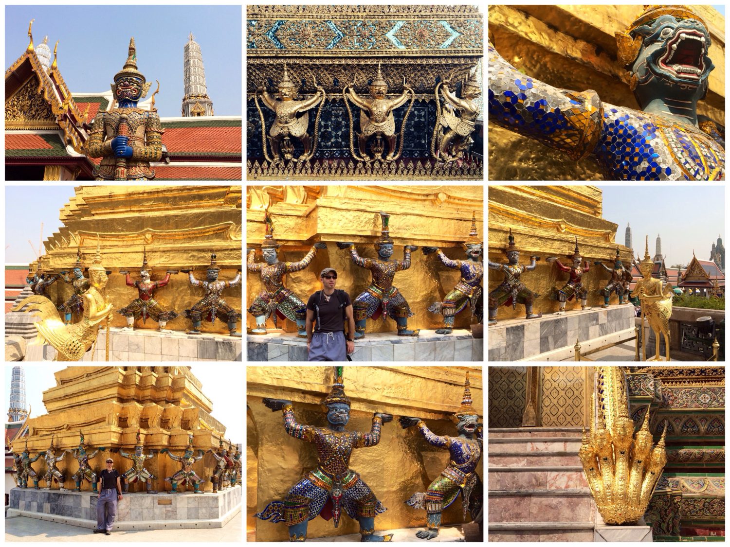 Goldrausch in Bangkok.