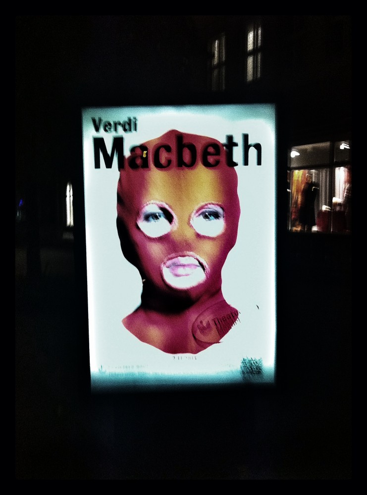 Macbeth. Plakat.