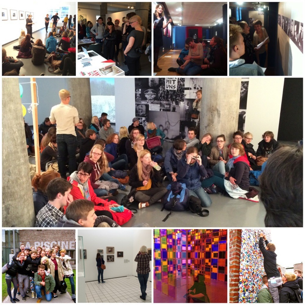 Unterwegs durch die Ausstellungen