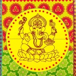 Lord Ganesha.